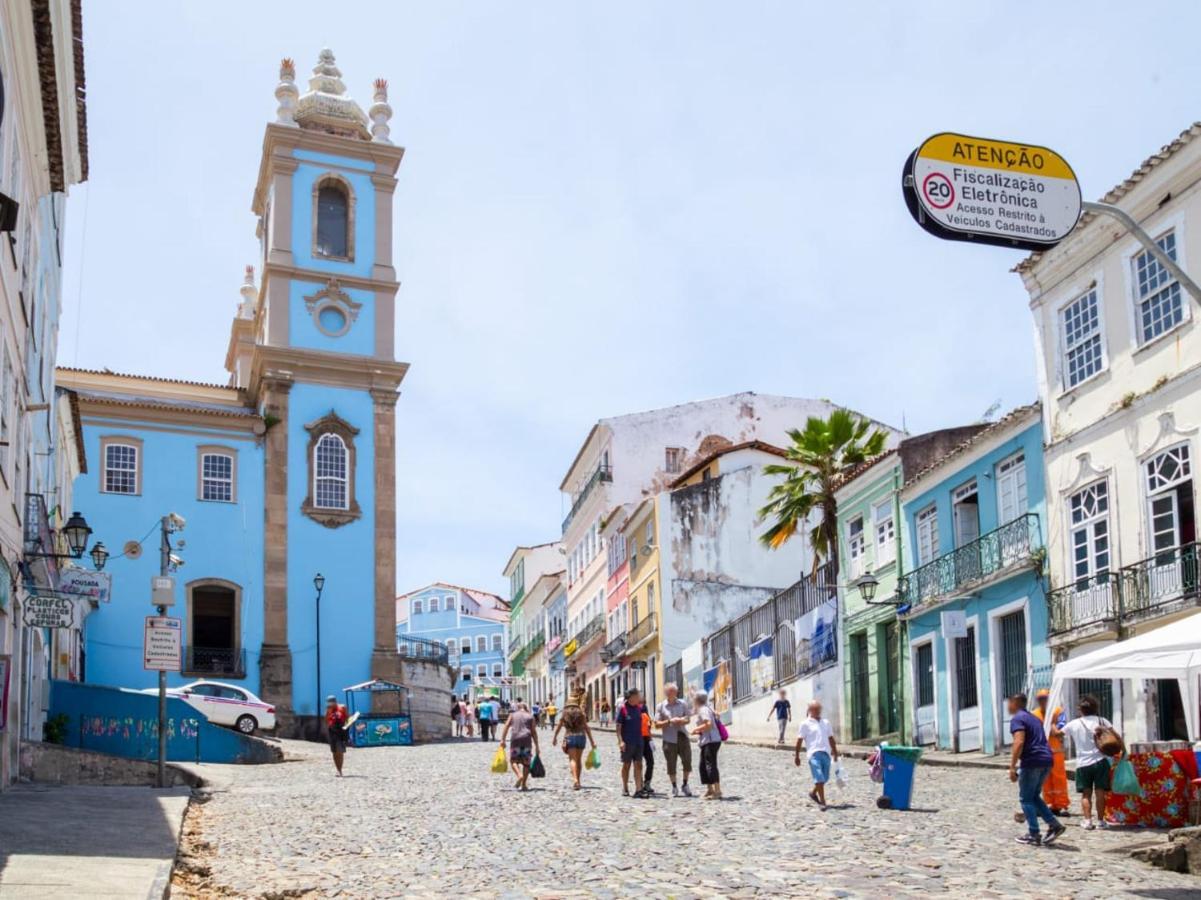 Pousada Cor E Arte - Pelourinho Salvador Exteriör bild