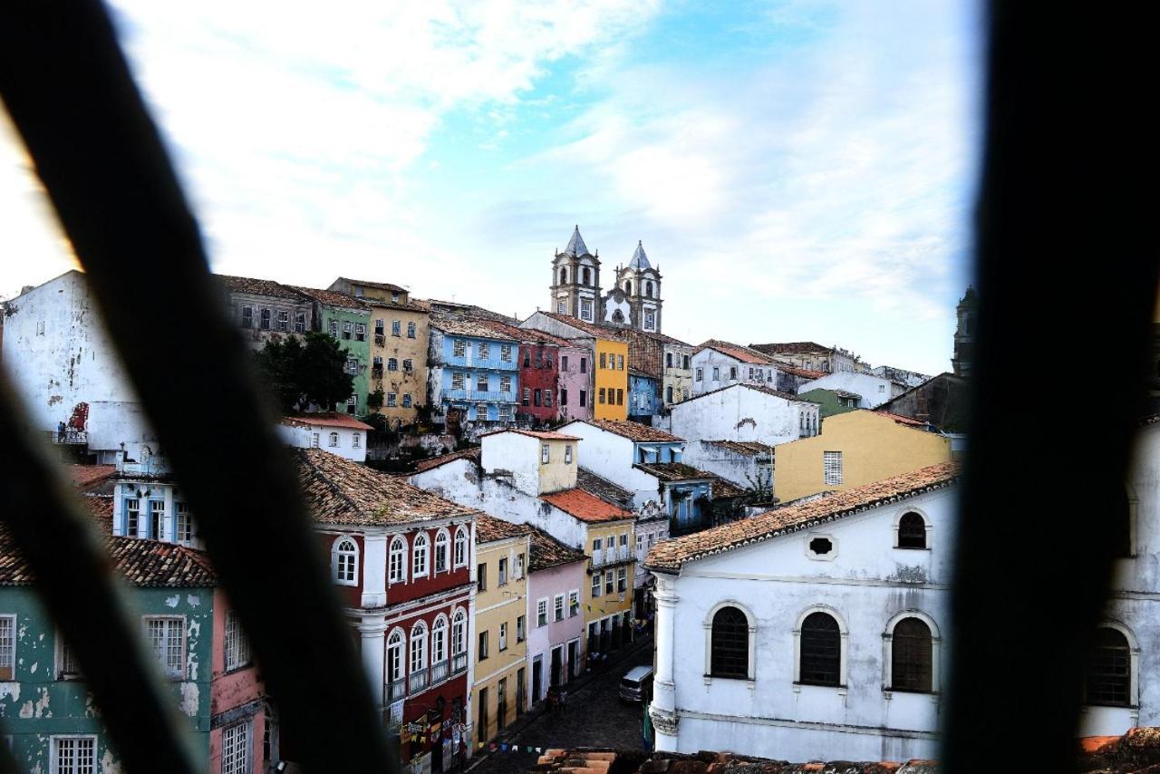 Pousada Cor E Arte - Pelourinho Salvador Exteriör bild