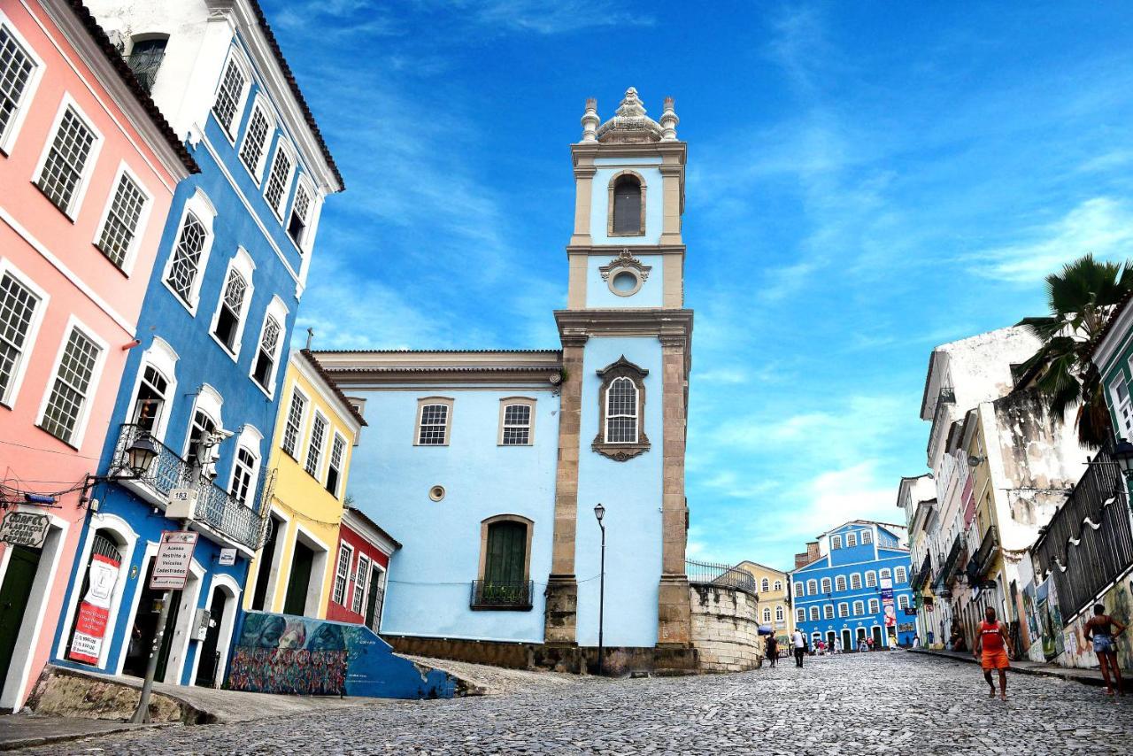 Pousada Cor E Arte - Pelourinho Salvador Exteriör bild