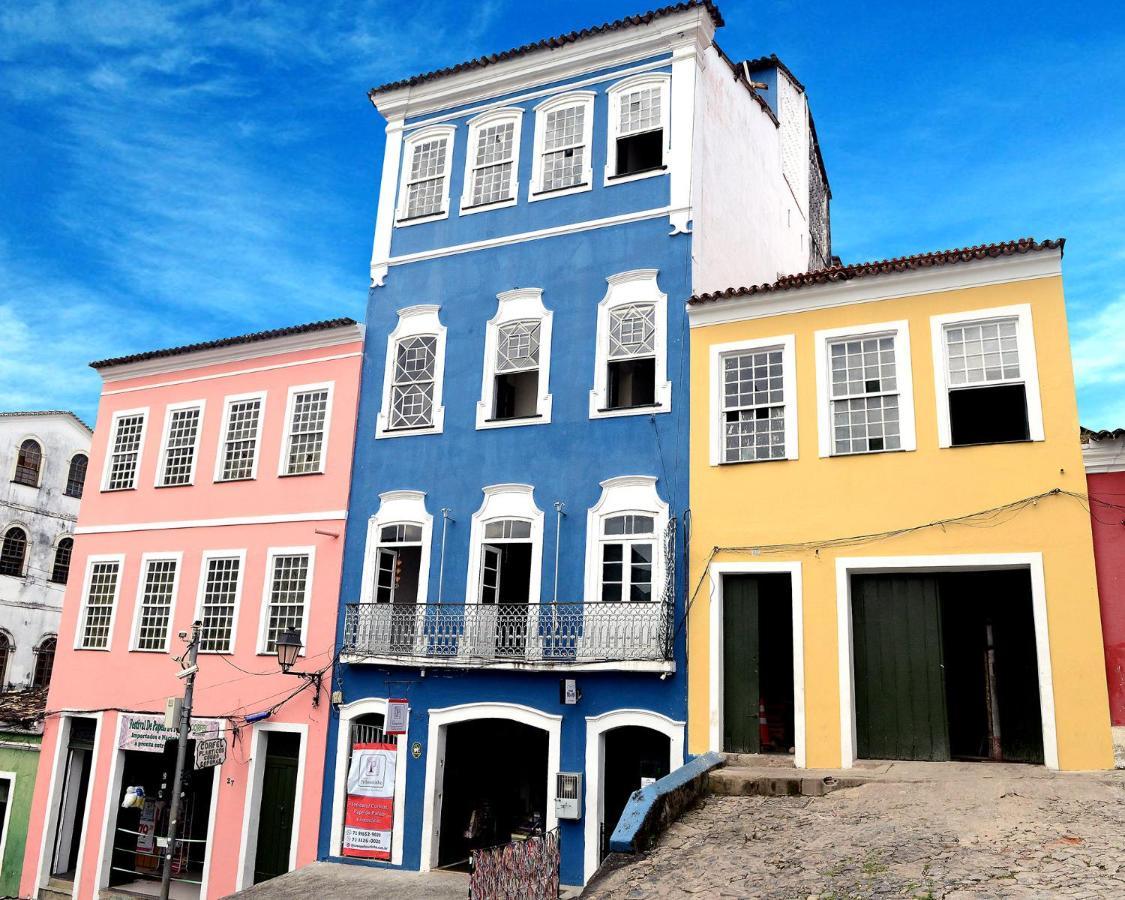 Pousada Cor E Arte - Pelourinho Salvador Exteriör bild