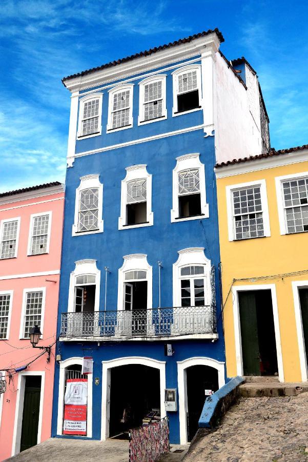 Pousada Cor E Arte - Pelourinho Salvador Exteriör bild